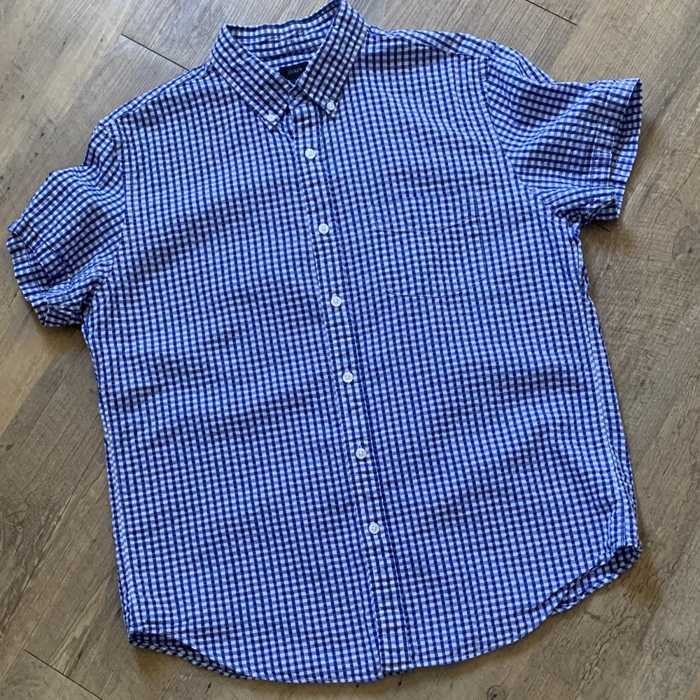 J.Crew Short Sleeve Shirt